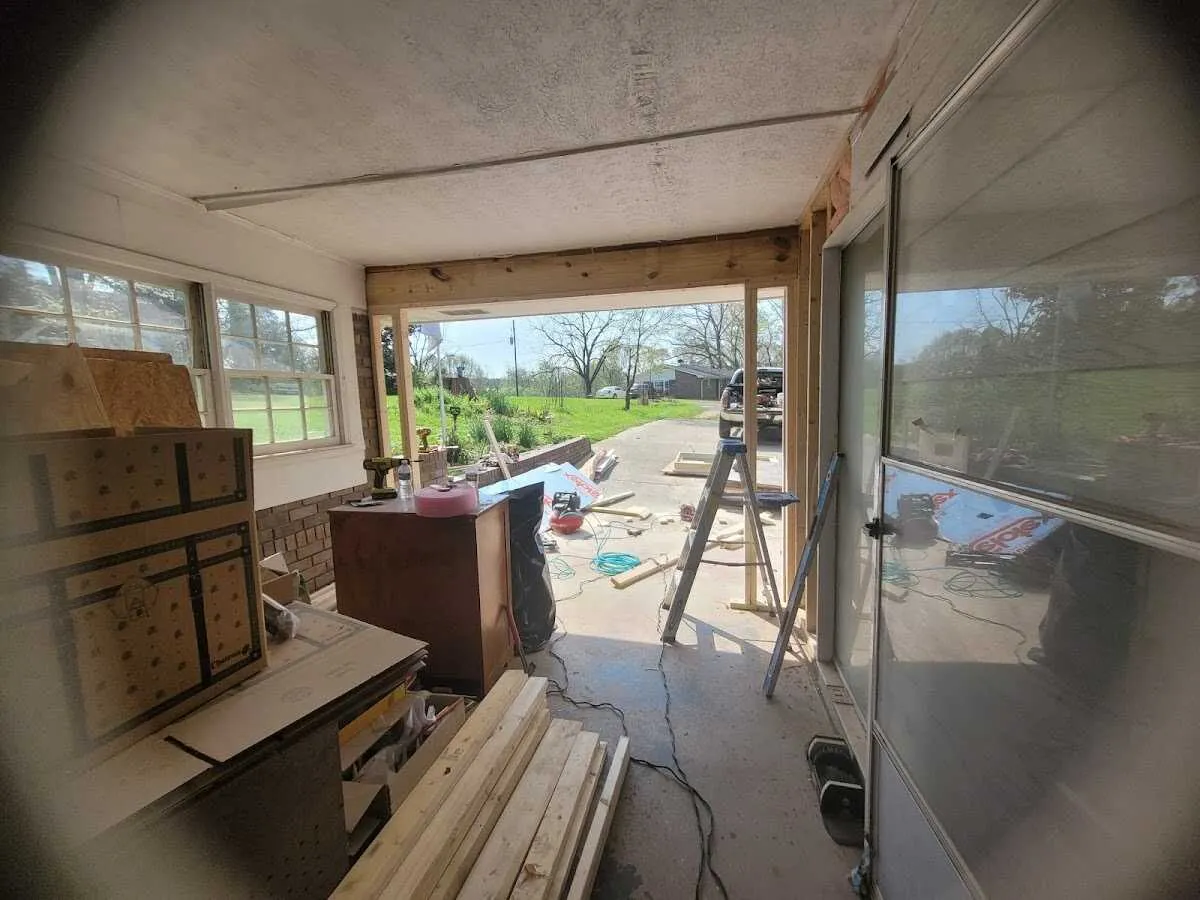 Air movers and dehumidifier for Water Mitigation Services in Suitland